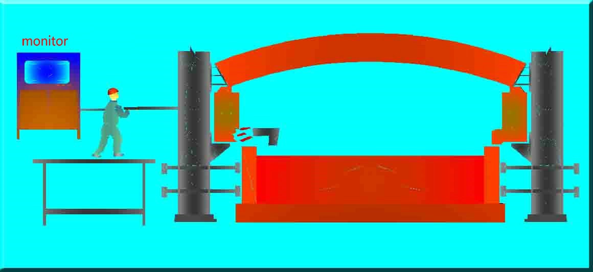 Ceramic welding repair of Tuckstone